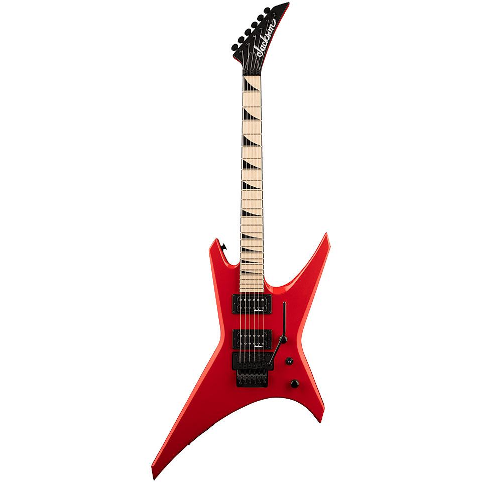 Jackson X Series Warrior WRX24M Ferrari Red E-Gitarre von Jackson