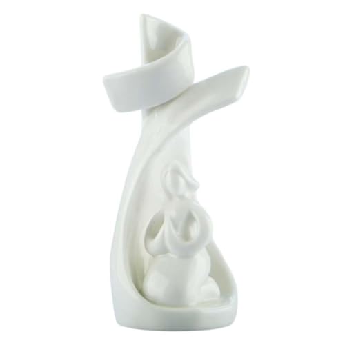 Cake Company Tortenfigur Kommunionkind Mädchen betend modern | Tortendekoration zur Kommunion + Konfirmation | Kuchen und Torten schnell und einfach dekoriert | Größe: 6,0 x 6,5 x 12,5 cm Cake Company Tortenfigur Kommunionkind Mädchen betend modern | Tortendekoration zur Kommunion + Konfirmation | Kuchen und Torten schnell und einfach dekoriert | Größe: 6,0 x 6,5 x 12,5 cm von Jacobi Decor