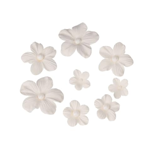 Zuckerbüten mit Perle Weiß Zuckerbüten mit Perle Weiß von Jacobi Decor