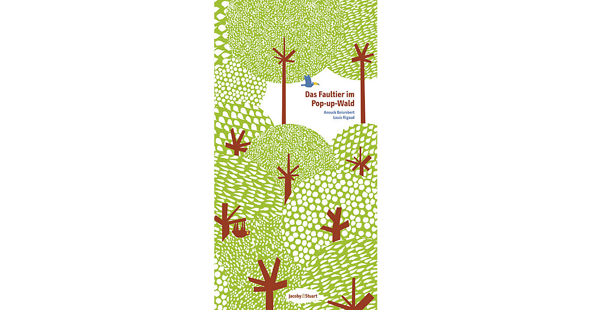 Buch - Das Faultier im Pop-up-Wald Buch - Das Faultier im Pop-up-Wald von Jacoby & Stuart Verlag