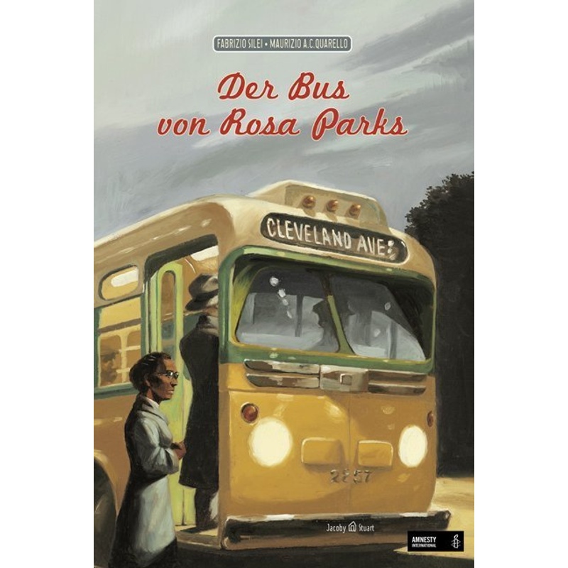 Der Bus von Rosa Parks von Jacoby & Stuart
