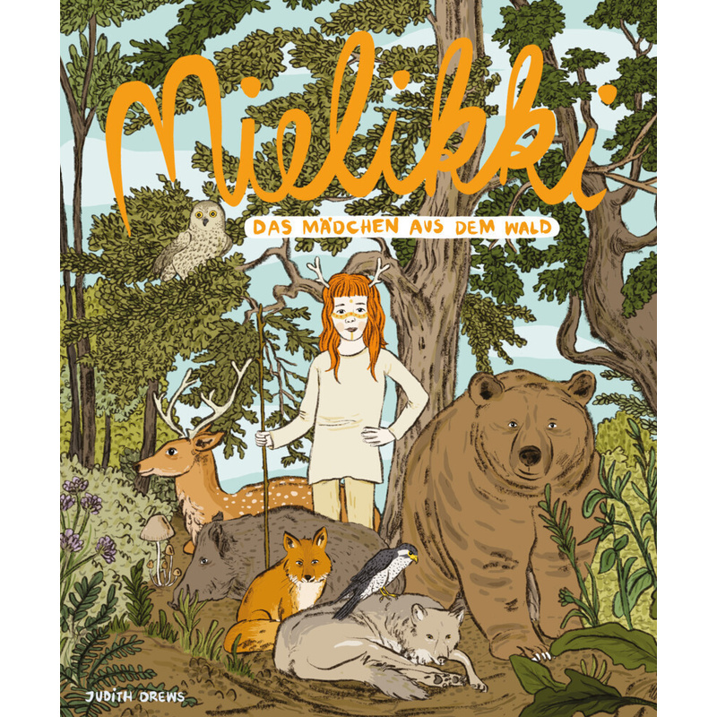 Mielikki - das Mädchen aus dem Wald von Jacoby & Stuart
