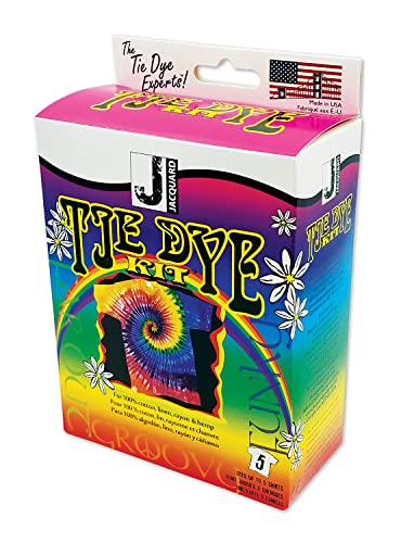 Jacquard Funky Groovy Tie Dye Kit Jacquard Funky Groovy Tie Dye Kit von Jacquard