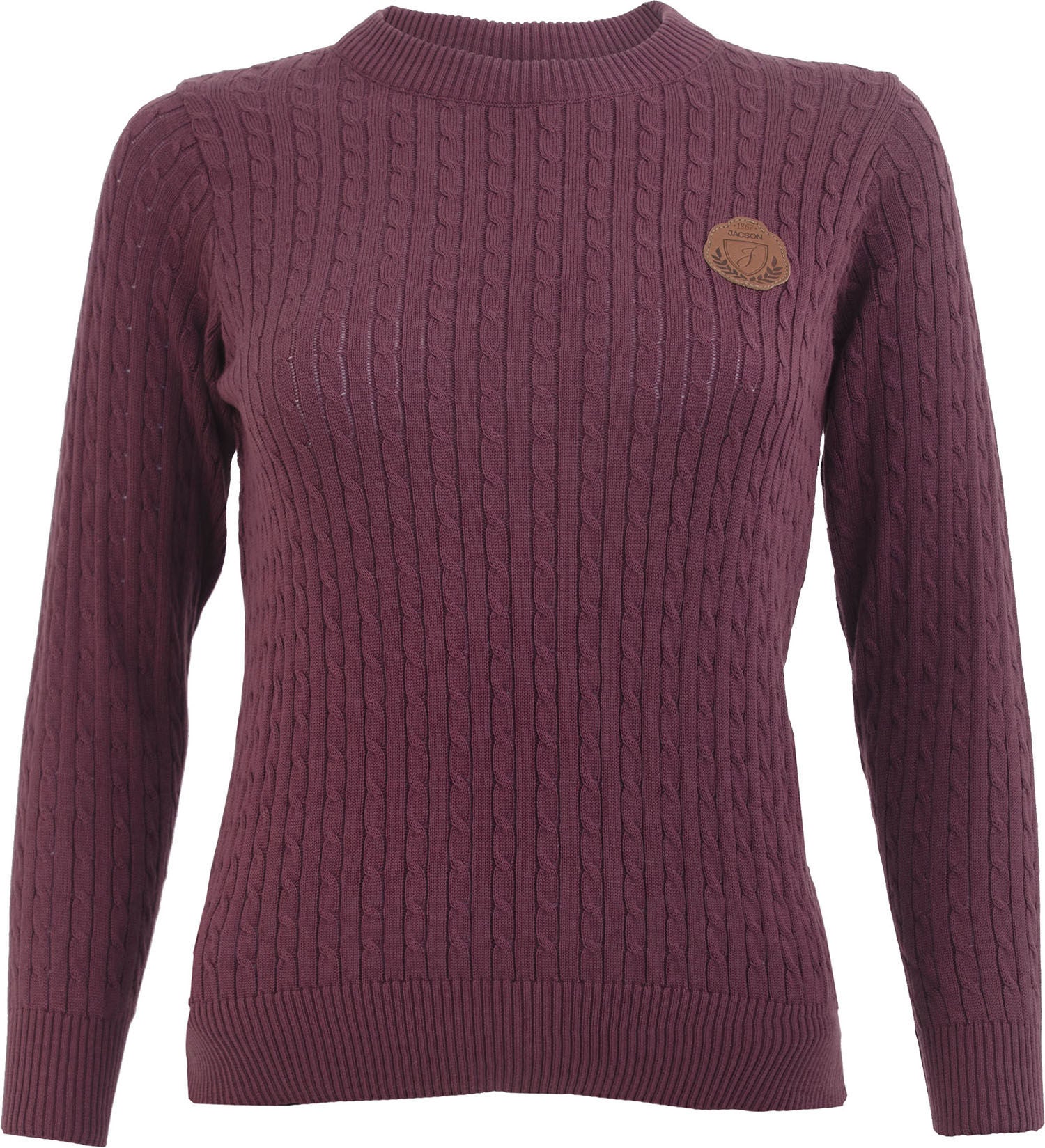 Jacson Cassie Oberteil, Pflaume 130 Jacson Cassie Oberteil, Pflaume 130 von Jacson