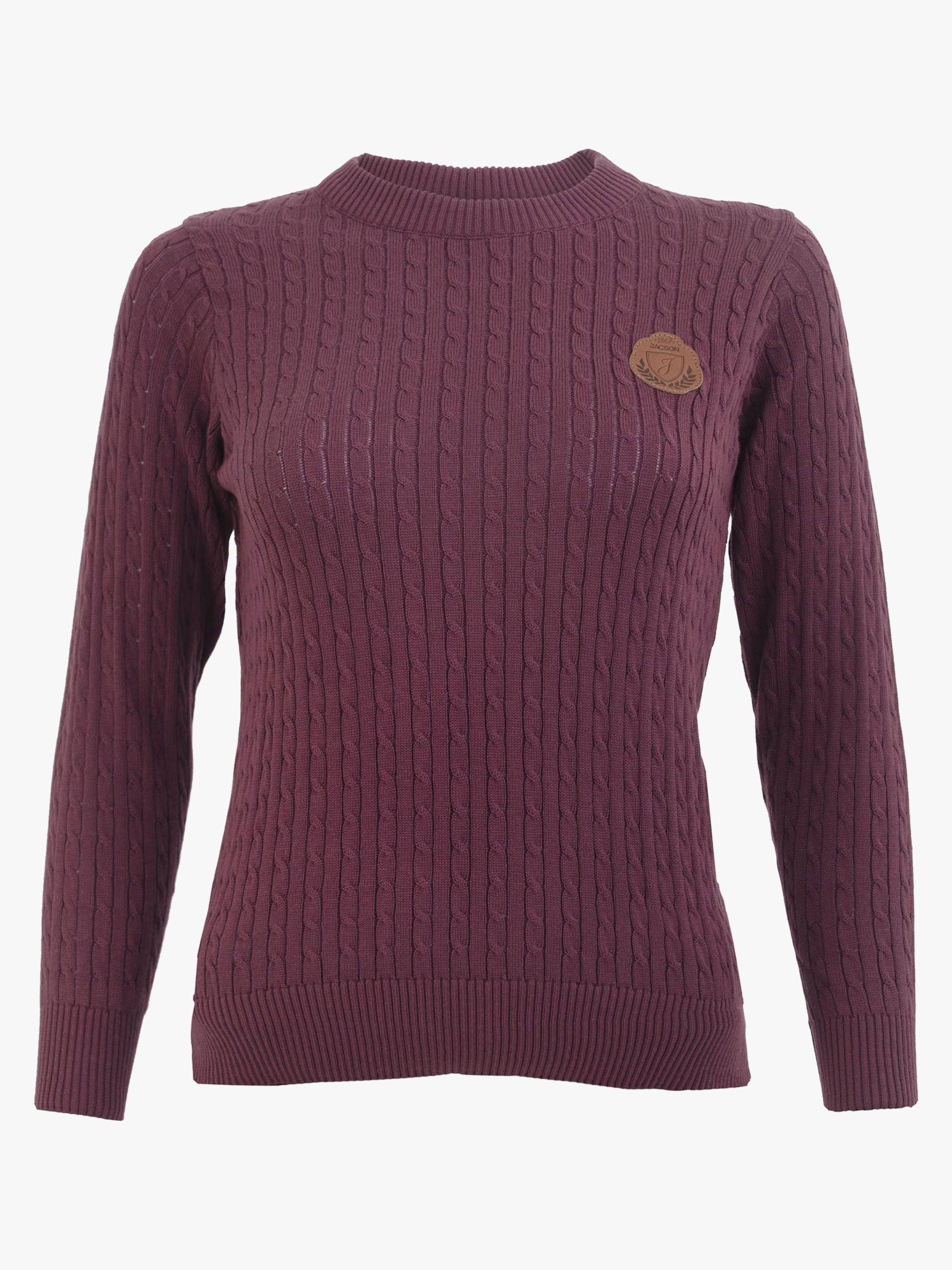 Jacson Cassie Oberteil, Pflaume 130 von Jacson