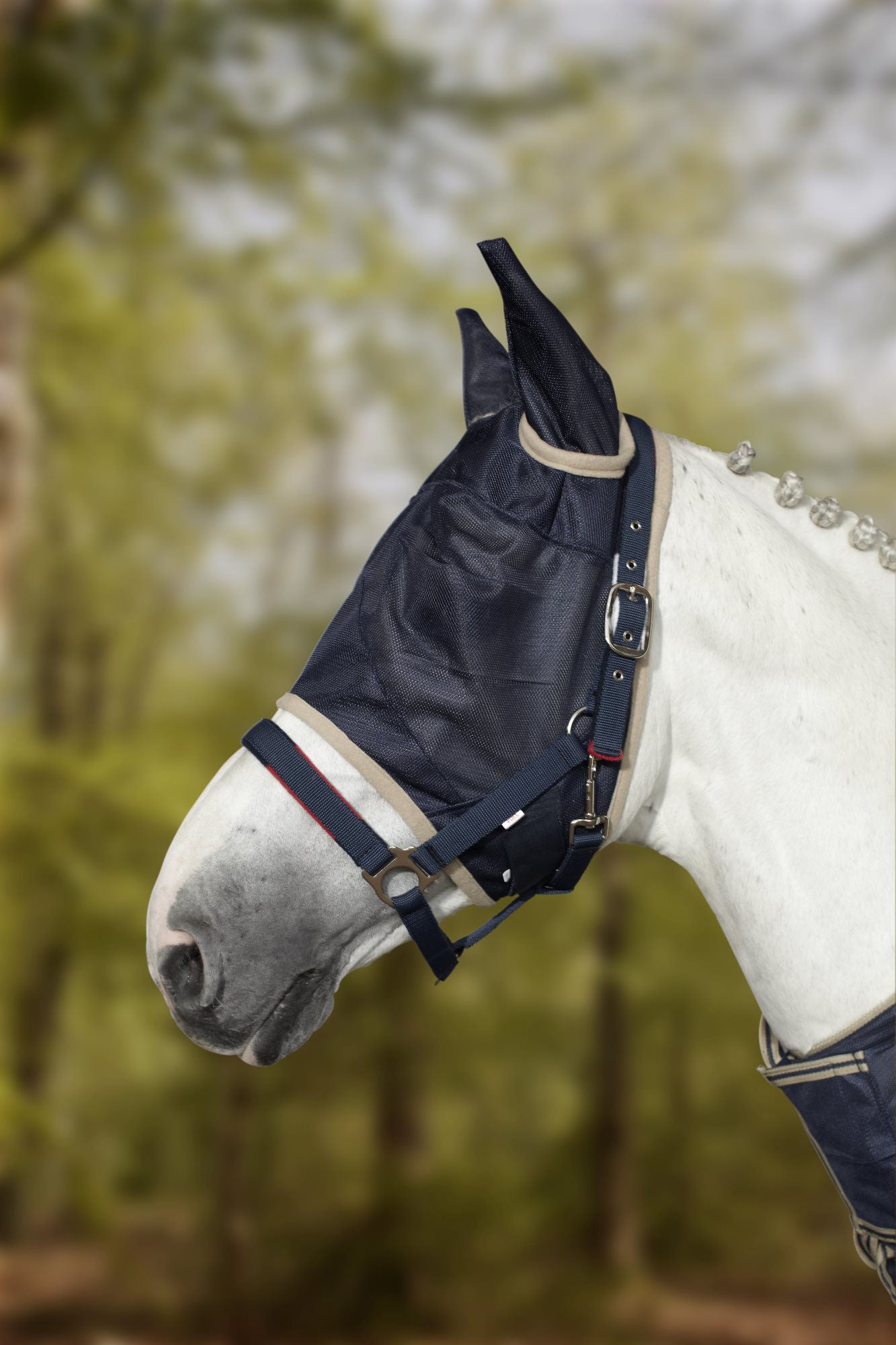 Jacson Fliegenhaube Pony, Marinblau Jacson Fliegenhaube Pony, Marinblau von Jacson