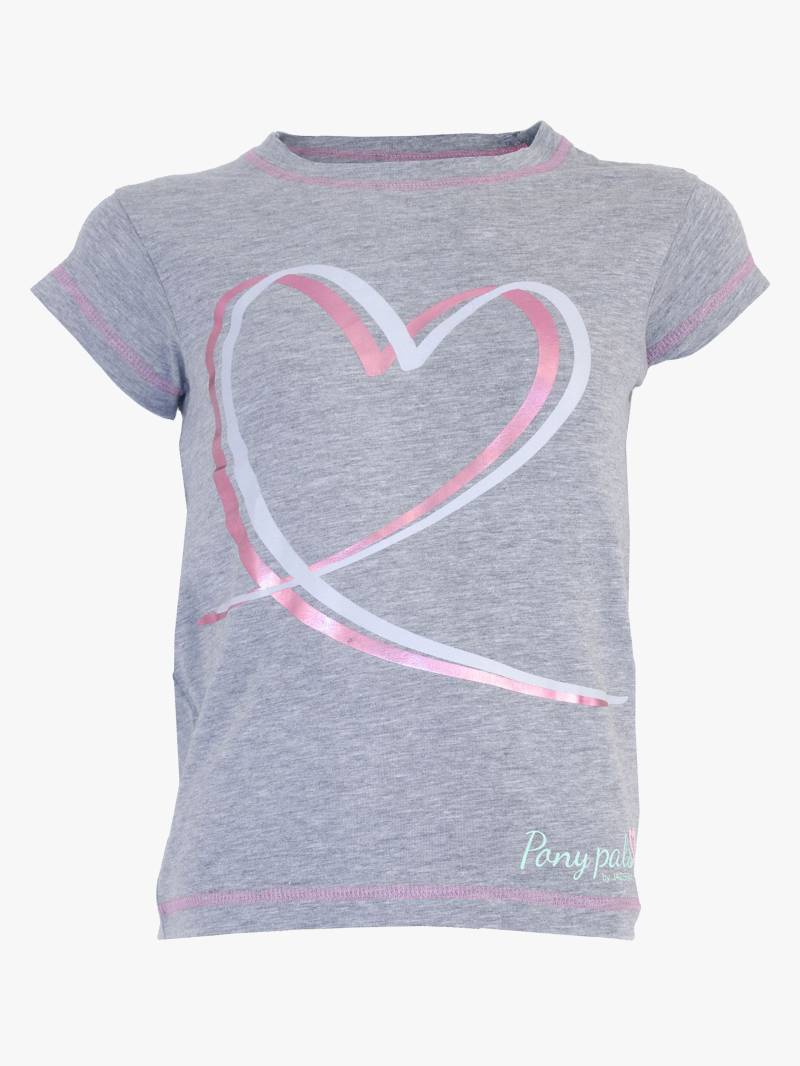 Jacson Pony Pals T-Shirt, Grau 110 von Jacson