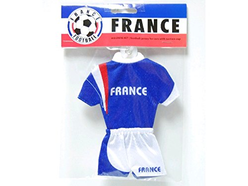 Jactal 344-0029807 Mini Tenue Foot France with Ventouse Hüte, Masken und Partyzubehör, Mehrfarbig Jactal 344-0029807 Mini Tenue Foot France with Ventouse Hüte, Masken und Partyzubehör, Mehrfarbig von Jactal