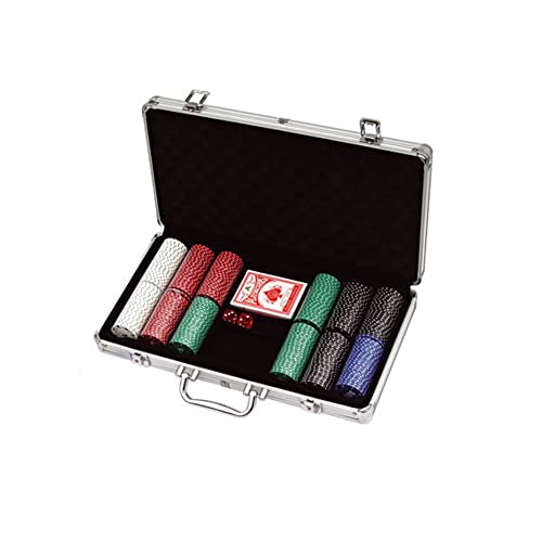 Jactal 582-0000001 Mallette 300 Carré D' As, 11,5 g, ABS Karten Spiele, bunt, M Jactal 582-0000001 Mallette 300 Carré D' As, 11,5 g, ABS Karten Spiele, bunt, M von Loisirs nouveaux