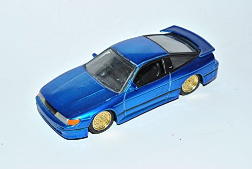 Nisan SilEighty Coupe Blau 1994 Silvia 180SX Tuning 1/64 Jada Toys Modell Auto von Jada Toys