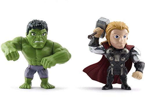 Metals Marvel M66 Classic Doppelpack – Hulk & Thor von Jada Toys