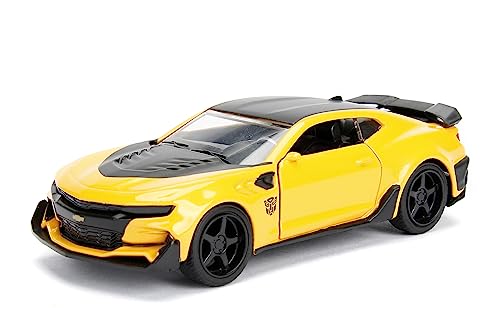 1:32 Jada 98393 Transformers 5 "The Last Knight Camaro Bumblebee Gelb / Yellow 1:32 Jada 98393 Transformers 5 "The Last Knight Camaro Bumblebee Gelb / Yellow von Jada