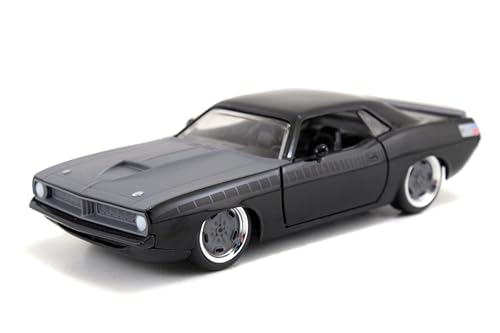 1972 Plymouth Barracuda [Jada 97206], "Fast and Furious", Schwarz, 1:32 Die Cast von Jada