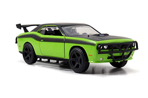 2008 Dodge Challenger [Jada 97140], "Fast and Furious", Grün / Schwarz, 1:32 Die Cast von Jada Toys