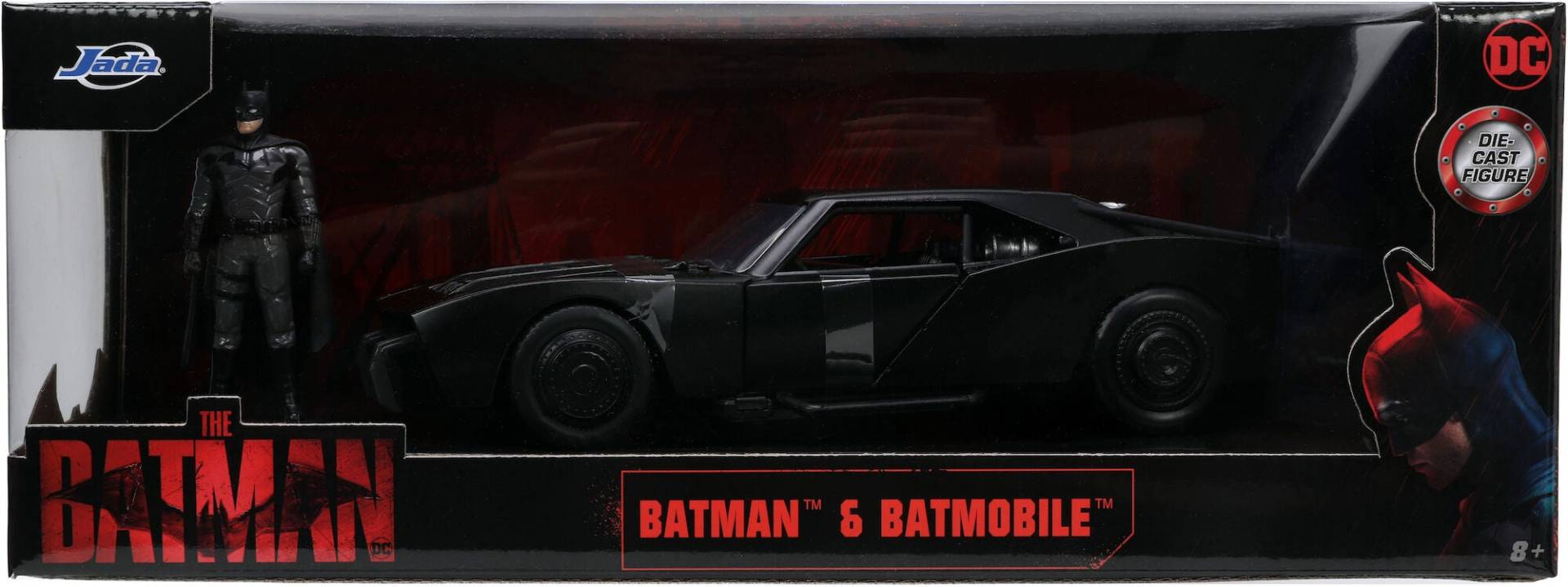 Jada Toys Batmobile Auto 1:24 Batman Jada Toys Batmobile Auto 1:24 Batman von Jada Toys