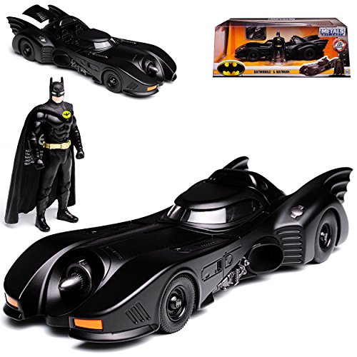 Batmobile und Batman Batman Returns 1989 mit Figur 1/24 Jada Modell Auto Batmobile und Batman Batman Returns 1989 mit Figur 1/24 Jada Modell Auto von Jada Toys