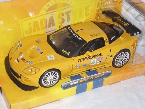 CHEVROLET CORVETTE C6 C 6-R Z06 GELB TUNING COUPE 1/24 JADA MODELLAUTO MODELL AUTO CHEVROLET CORVETTE C6 C 6-R Z06 GELB TUNING COUPE 1/24 JADA MODELLAUTO MODELL AUTO von JADA