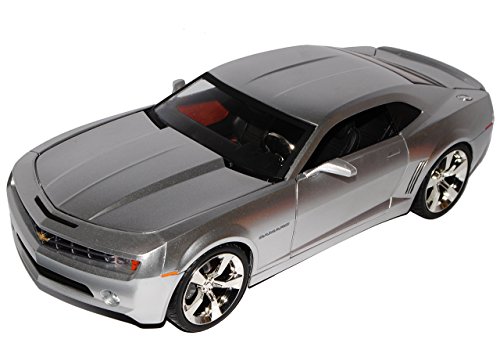 Chevrolet Chevy Camaro 2006 Coupe Silber Metallic 1/18 Jada Modellauto Modell Auto Sonderangebot Chevrolet Chevy Camaro 2006 Coupe Silber Metallic 1/18 Jada Modellauto Modell Auto Sonderangebot von Jada Toys