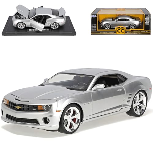 Chevrolet Chevy Camaro 2010 Ss Silber Coupe 1/18 Jada Jadatoys Modellauto Modell Auto Chevrolet Chevy Camaro 2010 Ss Silber Coupe 1/18 Jada Jadatoys Modellauto Modell Auto von JADA