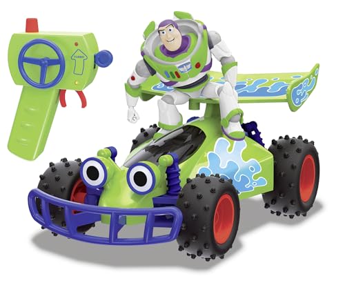 Dickie Toys RC Toy Story Buggy mit Buzz 1:24 Figur Dickie Toys RC Toy Story Buggy mit Buzz 1:24 Figur von Jada Toys