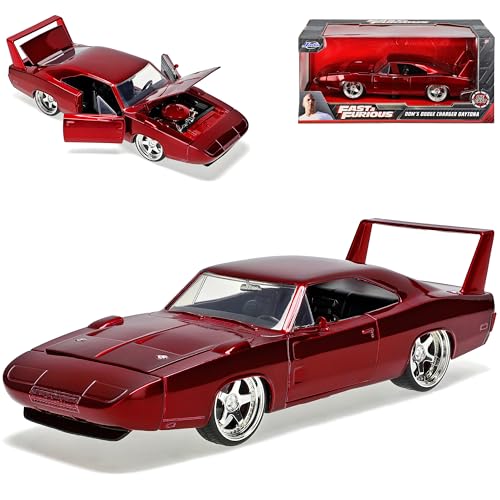 Dodge Charger Daytona Muscle Cars Coupe Rot Fast and Furious VI Design 1968-1974 1/24 Jada Modell Auto Dodge Charger Daytona Muscle Cars Coupe Rot Fast and Furious VI Design 1968-1974 1/24 Jada Modell Auto von Jada Toys