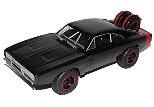 Dodge Charger Off Road R/T Dom´s Muscle Cars Coupe Schwarz Fast and Furious 7 1970 1/24 Jada Modell Auto Dodge Charger Off Road R/T Dom´s Muscle Cars Coupe Schwarz Fast and Furious 7 1970 1/24 Jada Modell Auto von Jada Toys