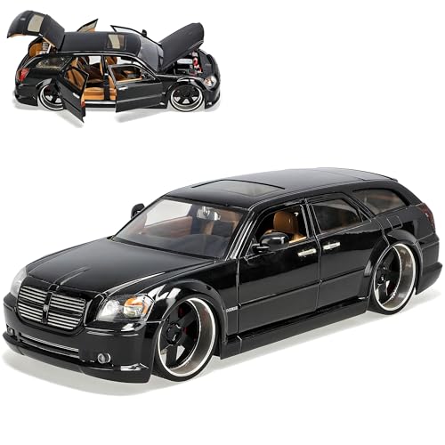 Dodge Magnum LX Schwarz Kombi 2004-2008 1/18 Jada Modell Auto Dodge Magnum LX Schwarz Kombi 2004-2008 1/18 Jada Modell Auto von Jada Toys