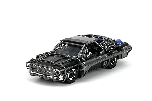 Fast & Furious Fast X 1:32 1967 Chevy El Camino Druckguss-Autos, Spielzeug für Kinder und Erwachsene von Jada
