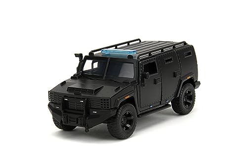 Fast & Furious Fast X 1:32 Agency SUV Druckguss Auto Spielzeug für Kinder und Erwachsene von Jada