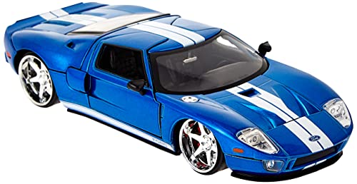 Ford GT Fast & Furious Movie Blue 1/24 by Jada 97177 by Jada von Jada Toys