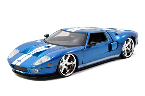 Jada Toys 97177 - Ford - Gt - Fast and Furious - Maßstab 1:24 von Jada Toys