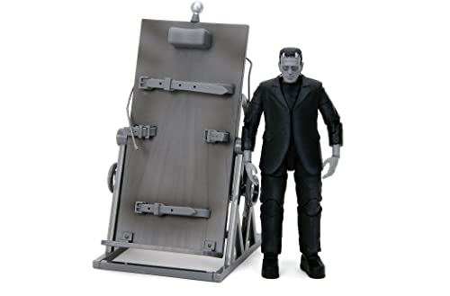 Jada Toys Frankenstein 6" Deluxe Next Level Figure, Frankenstein Figur von Jada Toys