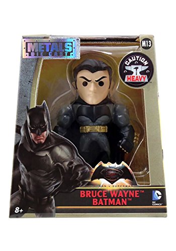 Funko 97706 DC 97706 4 Inch Batman Vs Superman Wave 2 Bruce Wayn Movie Figure von Jada Toys