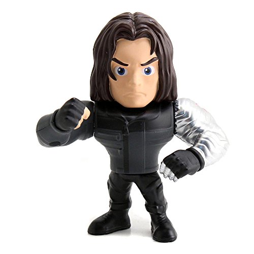 Funko 97764 METALS MARVEL CIVIL WAR WINTER SOLDIER 4IN DIE-CAST FIGURE Funko 97764 METALS MARVEL CIVIL WAR WINTER SOLDIER 4IN DIE-CAST FIGURE von Jada Toys