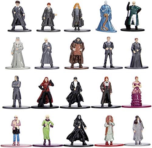 Harry Potter Nano Metalfigs 20 Pack Wave 3 | 1.65 inch Die-Cast Metal Figures von Jada Toys