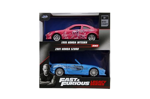 JADA 1:32 FF Legacy Collection 2 Pack – Pack 2 Wave 5 (35395) von Jada
