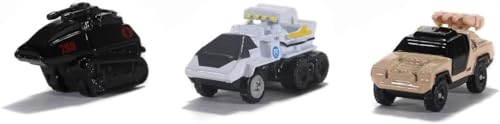 JADA G.I Joe NANO HOLLYWOOD RIDES Collectors Die Cast Series - 3 Autos NV18 1:87 von Jada Toys