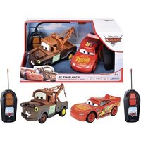 JADA TOYS 203084036 Cars LMQ + Mater Twin Pack 1:32 RC Modellauto Elektro Rennwagen JADA TOYS 203084036 Cars LMQ + Mater Twin Pack 1:32 RC Modellauto Elektro Rennwagen von Jada Toys