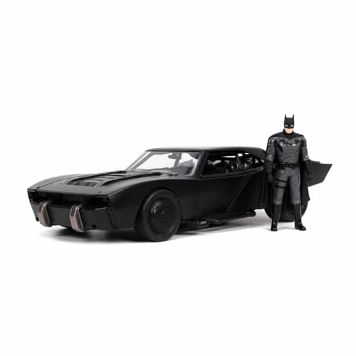 Jada Toys 253215010 Batmobile Auto Metall, Schwarz von Jada Toys