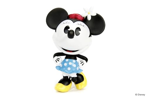 Jada Toys - Disney Minnie Maus Figur, Pop-Kultur Sammelfigur, 10 cm von Jada