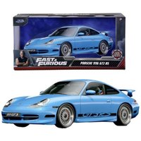 JADA TOYS F&F Brian's Porsche 996 GT3 RS 1:24 Modellauto JADA TOYS F&F Brian's Porsche 996 GT3 RS 1:24 Modellauto von Jada Toys