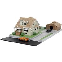 JADA TOYS F&F Nano Dom's House Display Diorama 1:24 Modellauto JADA TOYS F&F Nano Dom's House Display Diorama 1:24 Modellauto von Jada Toys