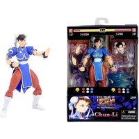 ""JADA TOYS Street Fighter II Chun-Li 6" Figure""""""" ""JADA TOYS Street Fighter II Chun-Li 6" Figure""""""" von Jada Toys