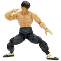 ""JADA TOYS Street Fighter II Fei-Long 6" Figure""""""" ""JADA TOYS Street Fighter II Fei-Long 6" Figure""""""" von Jada Toys