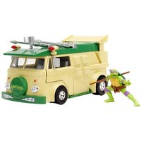 JADA TOYS Turtles Party Wagon Fertigmodell Bus Modell JADA TOYS Turtles Party Wagon Fertigmodell Bus Modell von Jada Toys