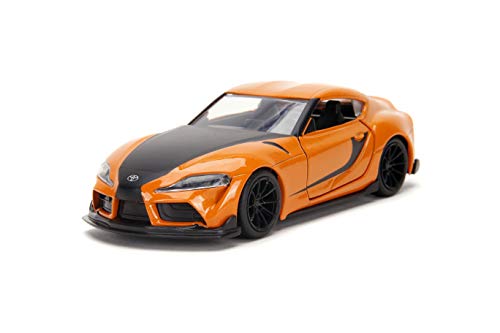 Jada Toys Fast & Furious 1:32 2020 Toyota Supra Die-cast Car, Toys for Kids and Adults von Jada Toys