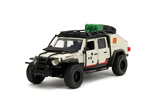 Jada Toys Jeep Gladiator 2020 Beige Jurassic World 1:32 Maßstab Auto Kinder (unisex) von Jada