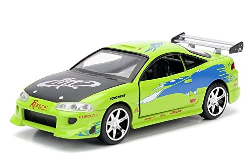 Jada 1:32 2 Fast & Furious Brian's Mitsubishi Eclipse - JA97609 Jada 1:32 2 Fast & Furious Brian's Mitsubishi Eclipse - JA97609 von Jada