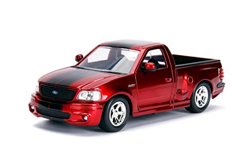 Jada 1999 Ford F-150 SVT Lightning Pickup Truck Rot Red 1:24 Toys 30357 von Jada Toys