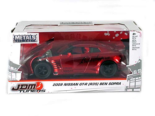 Jada 2009 Nissan GT-R R35 Ben Sopra JDM Tuners GREDDY 1:24 Toys 99215 Jada 2009 Nissan GT-R R35 Ben Sopra JDM Tuners GREDDY 1:24 Toys 99215 von Jada